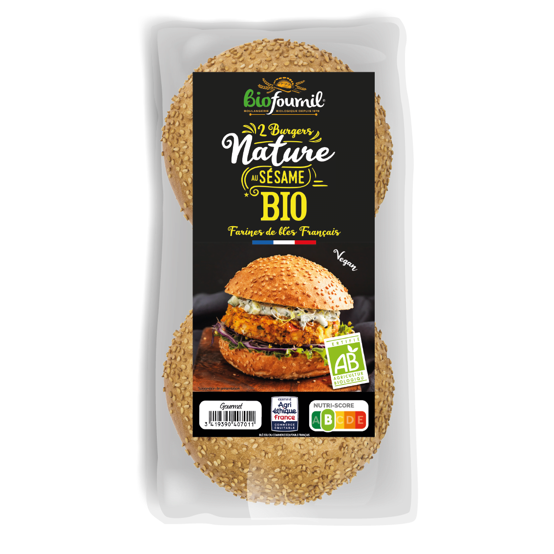2020_packshot_Buns sésame x2