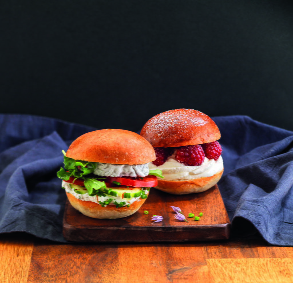 MINI BUNS BRIOCHÉS x8 - Biofournil