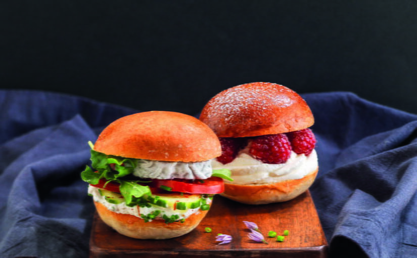 produit-gourmet mini brioche Burgers buns x8