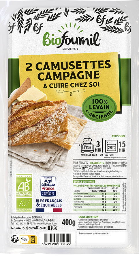 PACK_2 CAMUSETTES CAMPAGNE
