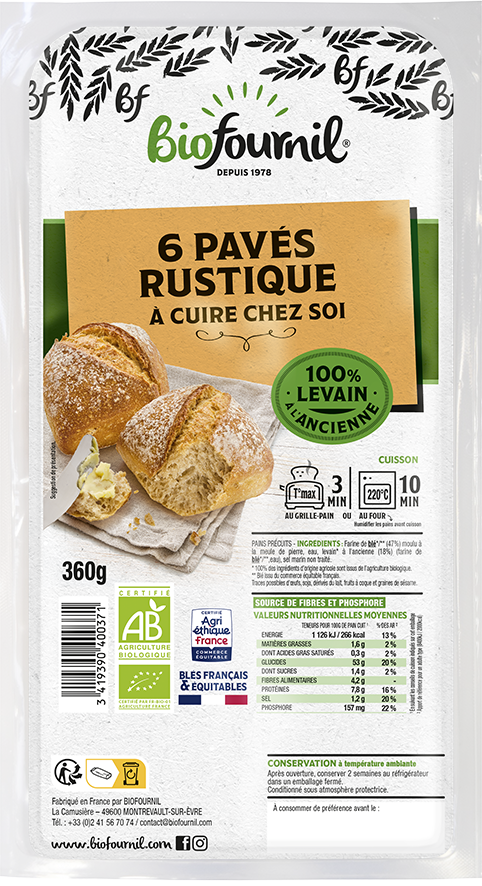 PACK_6 PAVES RUSTIQUE