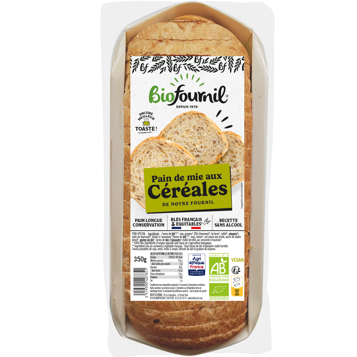 PACK_PAIN DE MIE TRANCHE AUX CEREALES