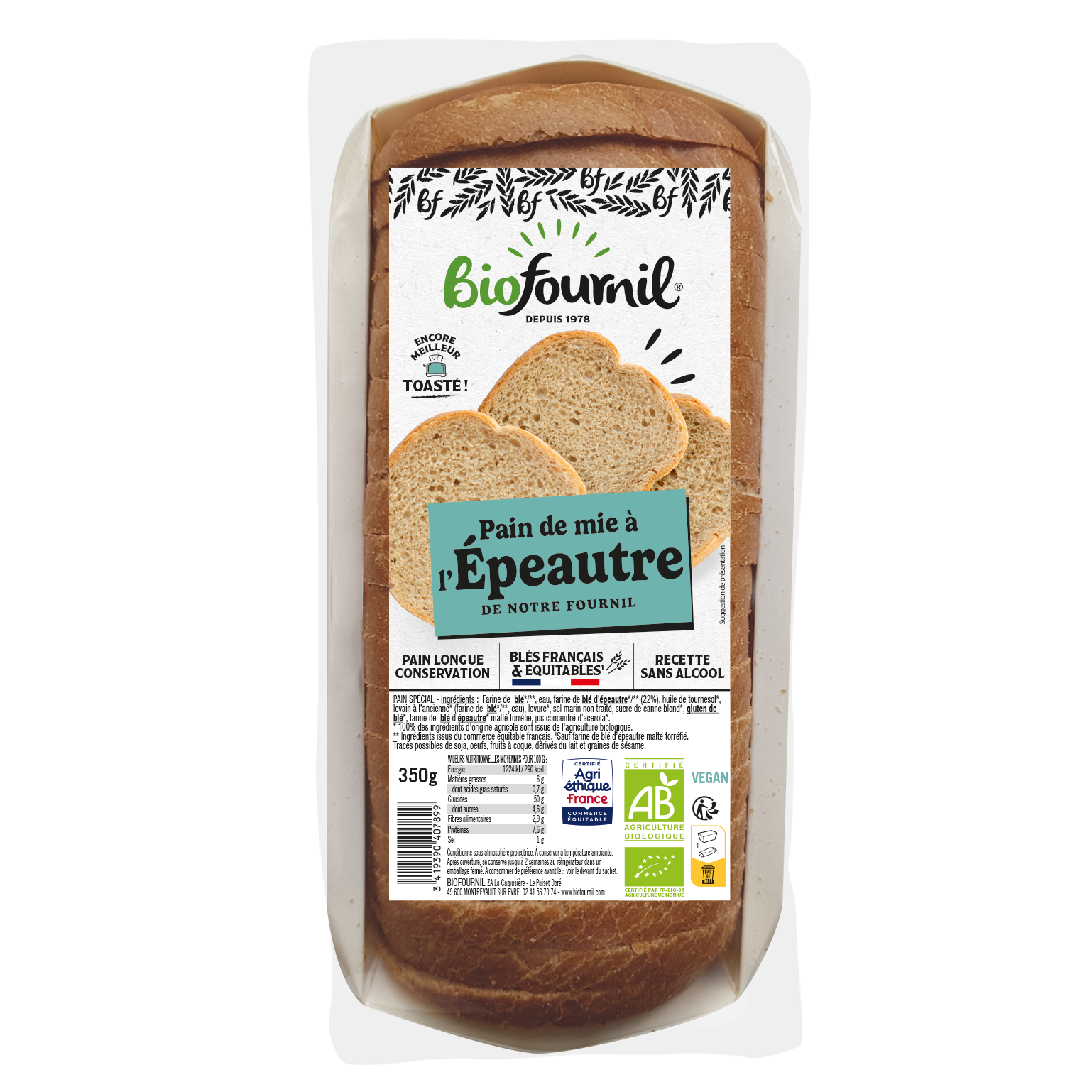 PACK_PAIN DE MIE TRANCHE EPEAUTRE