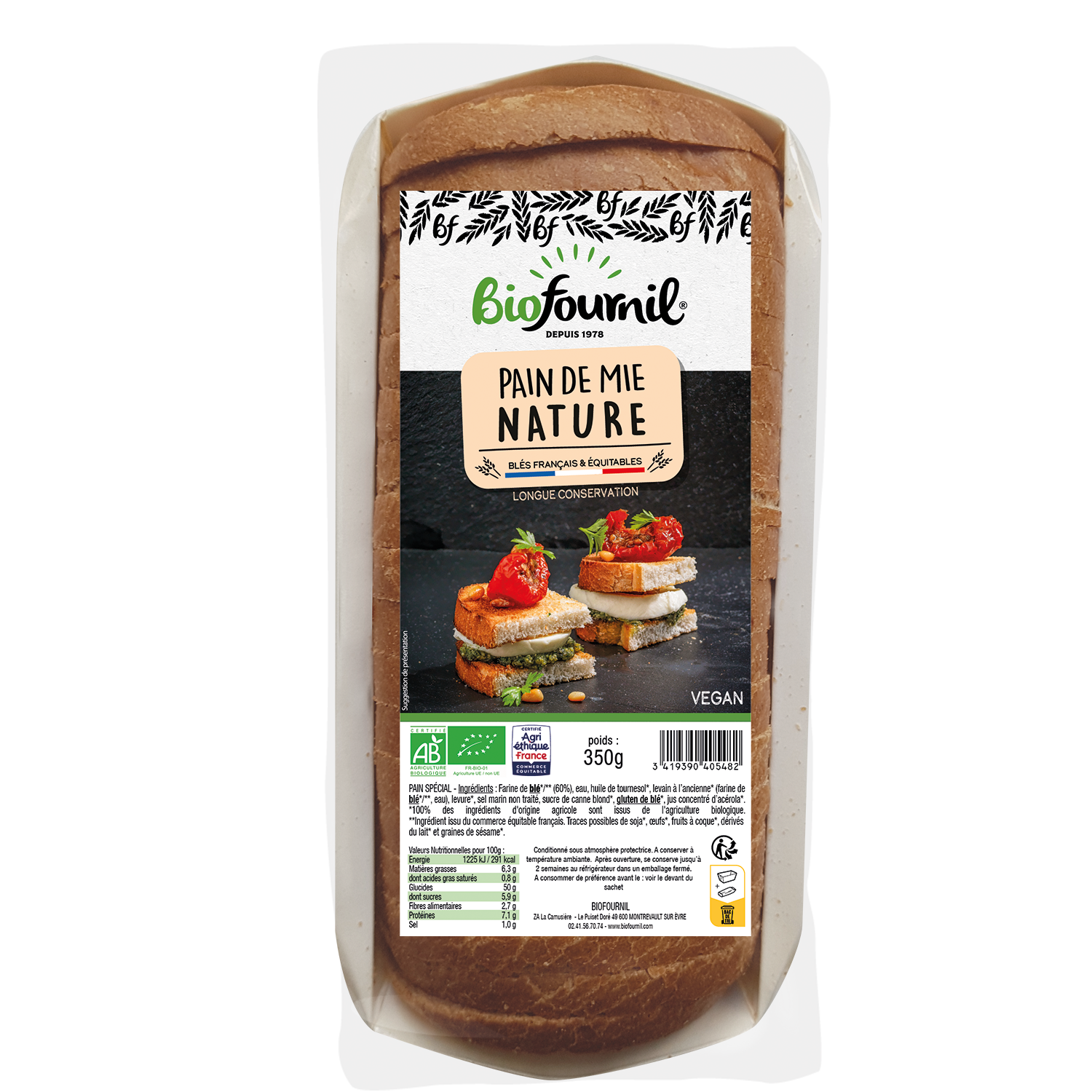 PACK_PAIN DE MIE TRANCHE NATURE