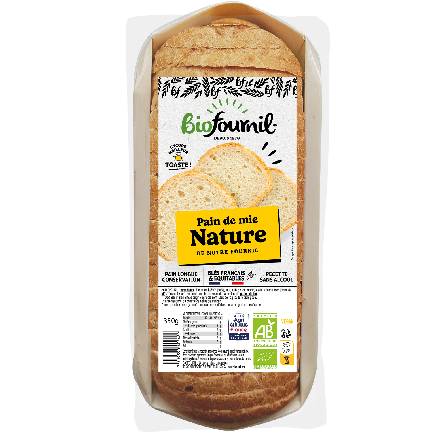 PACK_PAIN DE MIE TRANCHE NATURE