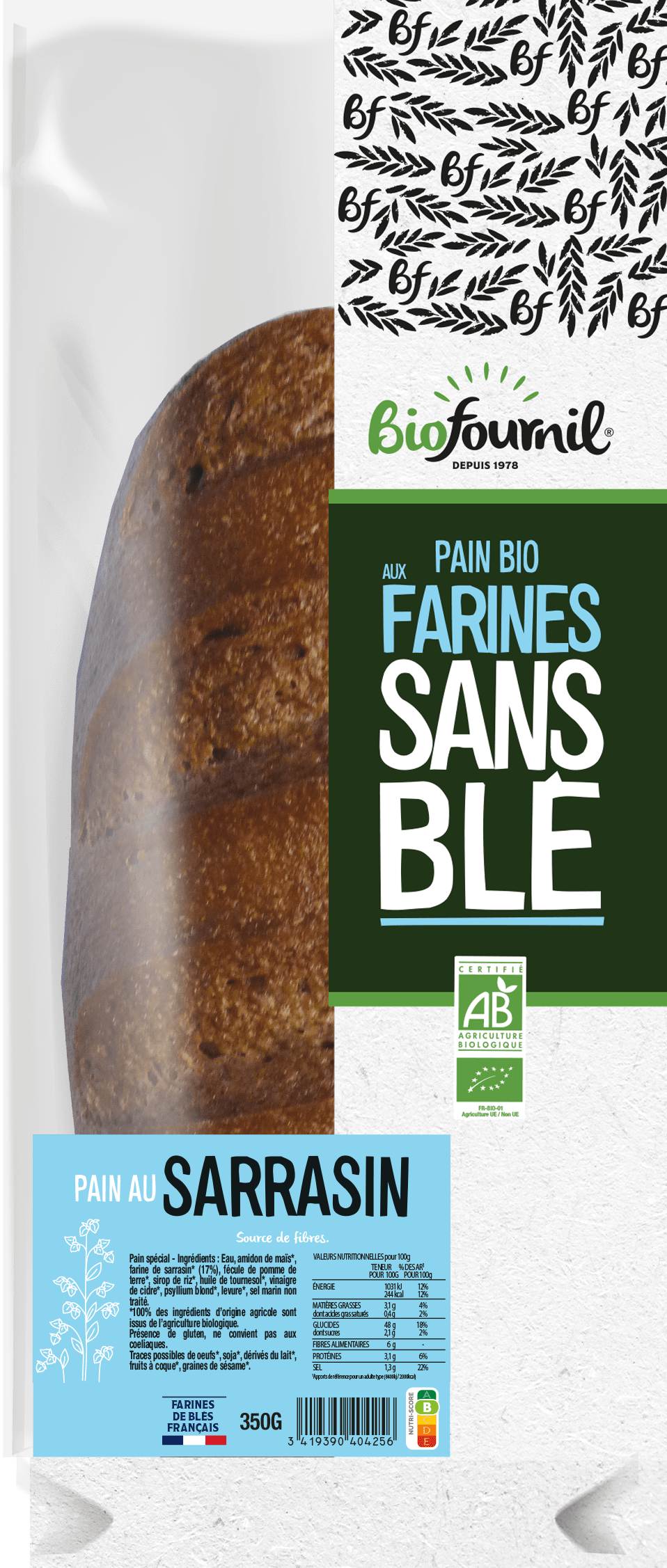 PACK_PAIN AU SARRASIN