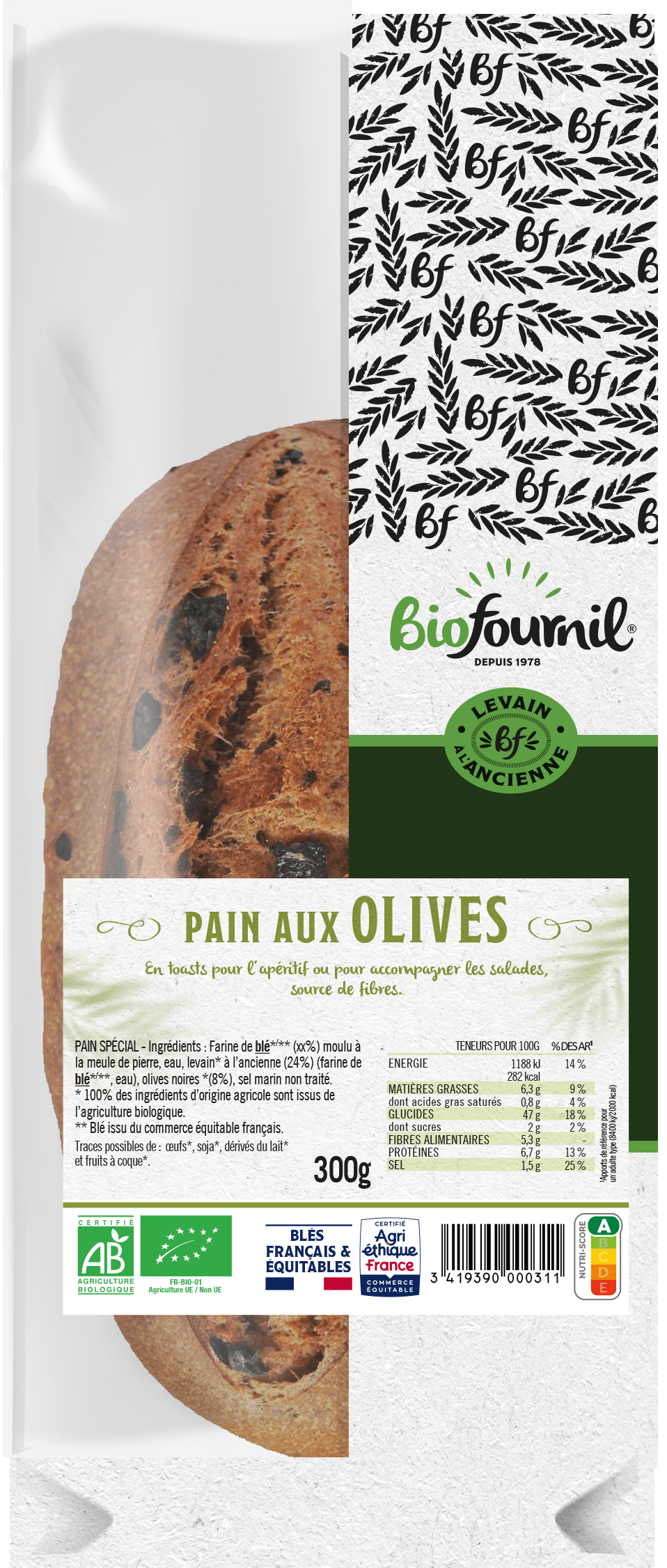 PACK_PAIN AUX OLIVES