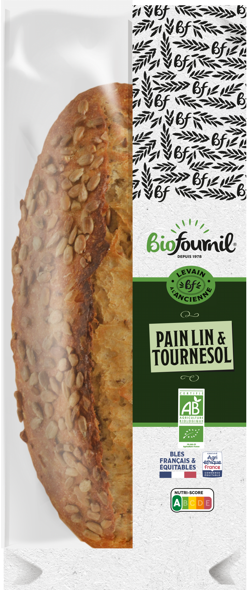 PACK_PAIN LIN ET TOURNESOL