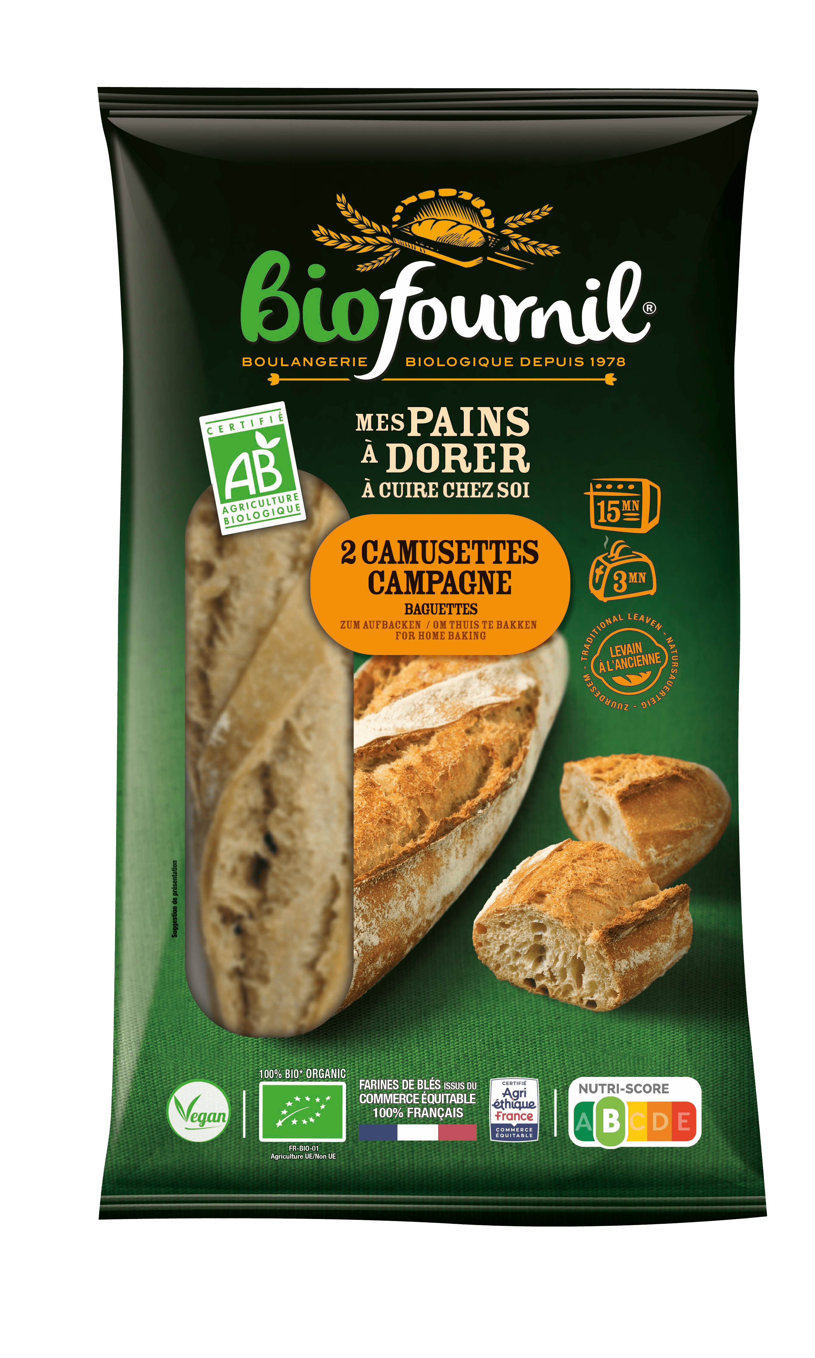 COUNTRY STYLE BAGUETTES