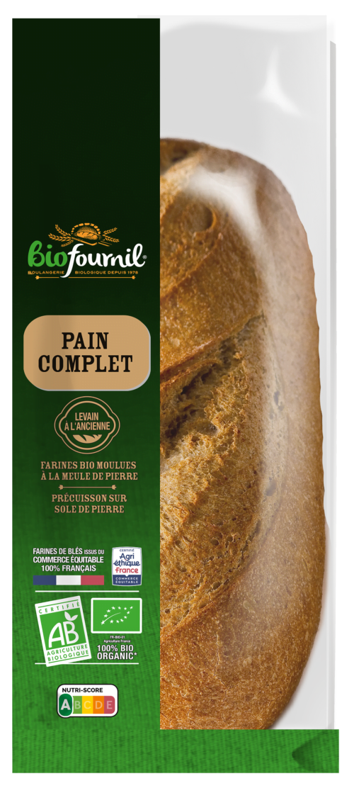 Whole wheat bread