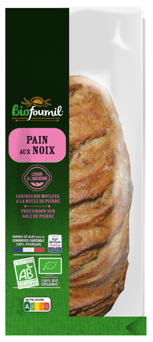 Walnut bread