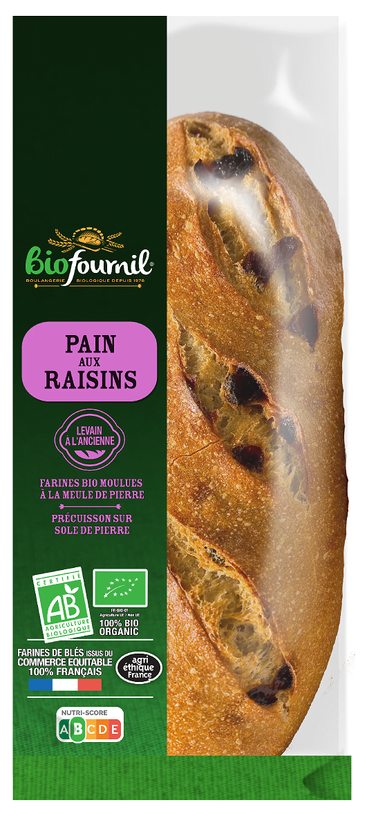 Raisin loaf