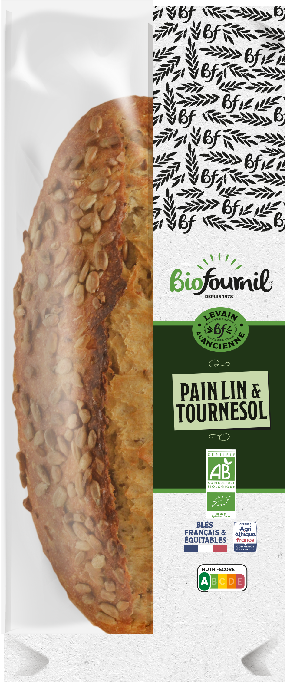 PACK_PAIN LIN ET TOURNESOL