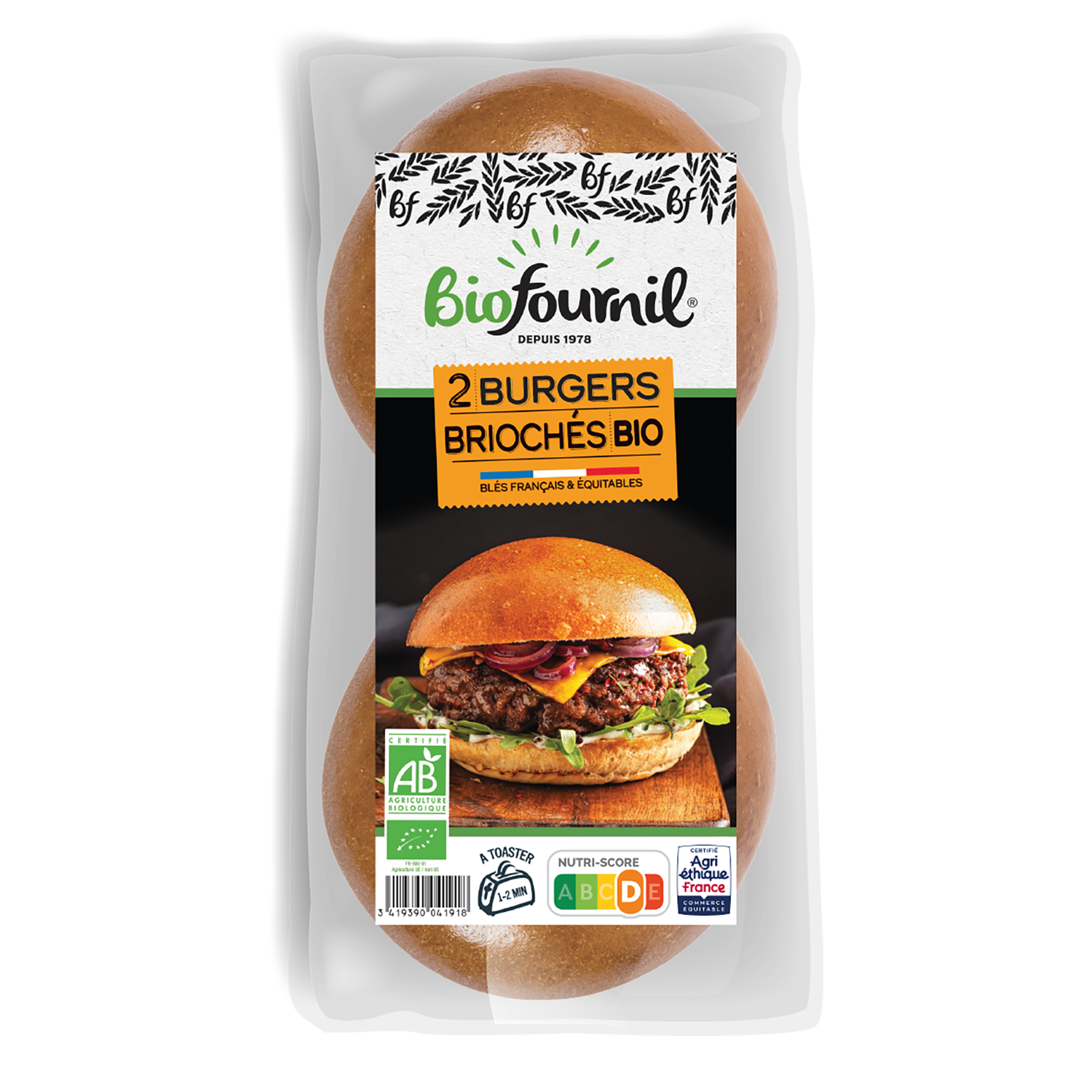 PACK_2 PAINS BURGERS BRIOCHES