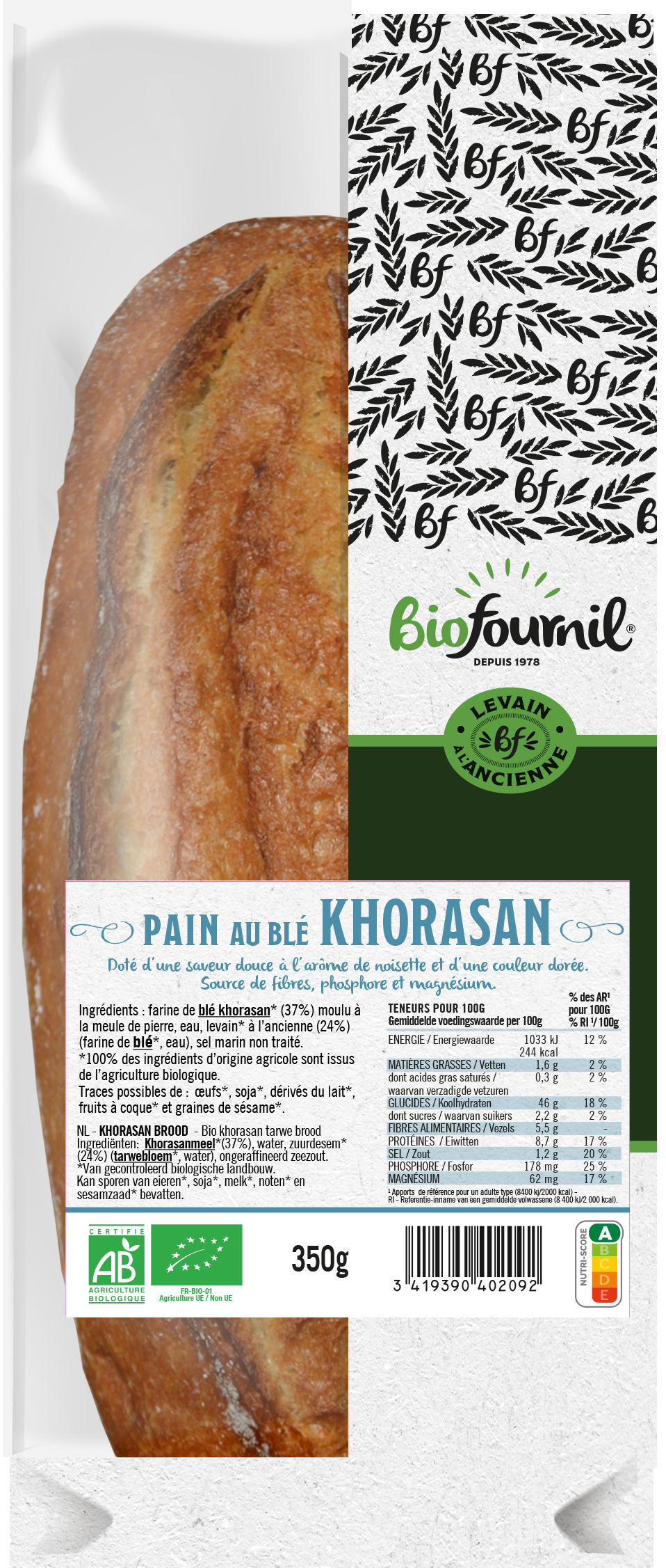 PACK_PAIN AU BLE KHORASAN