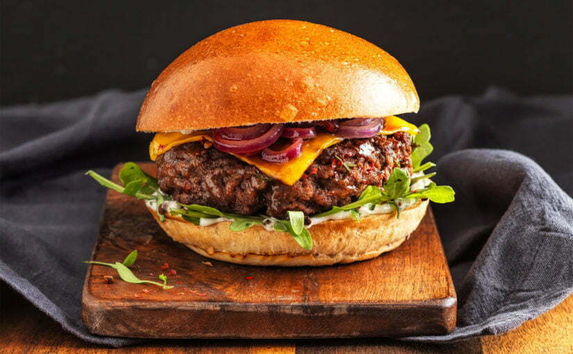 Burger brioché gourmand Biofournil