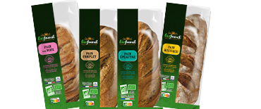 Gamme pains cuits biofournil