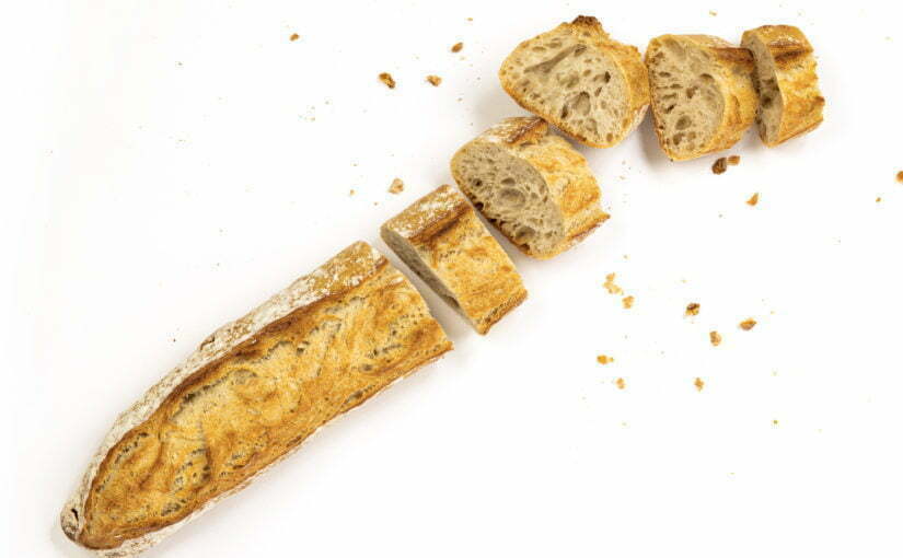 produit-Organic wheat Baguette