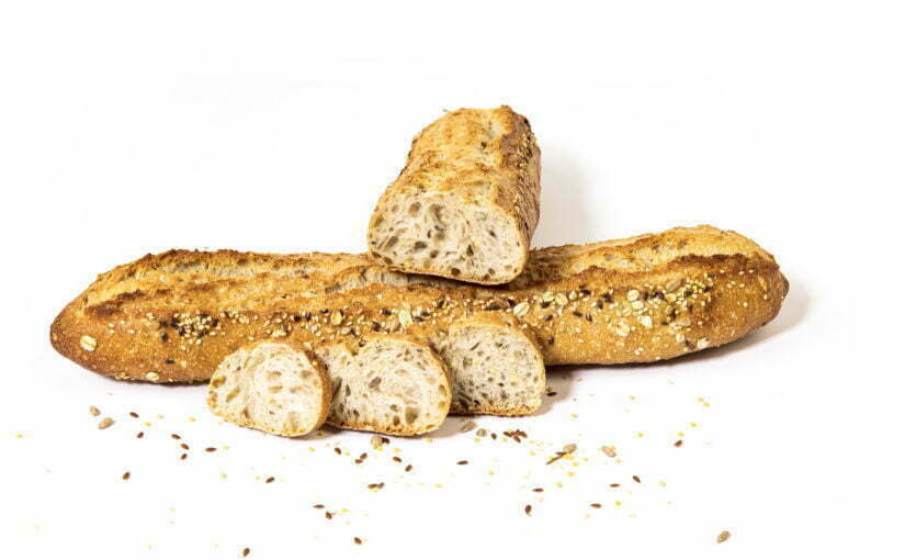 produit-Organic multi seeded Baguette