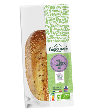 Pavé Graines Biofournil