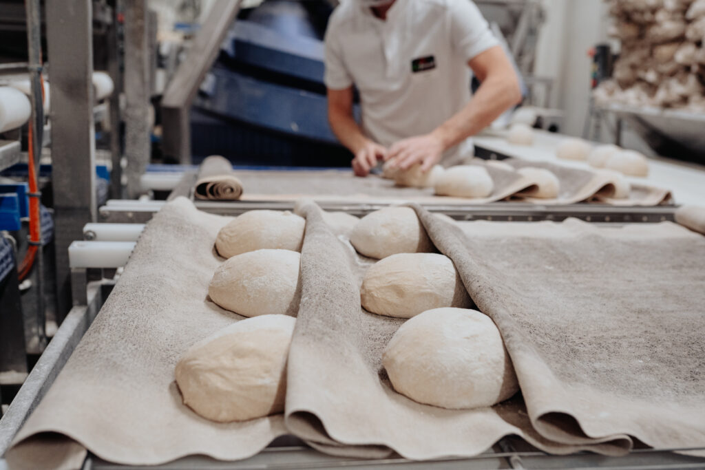 façonnage, boulangers, boule de pâte