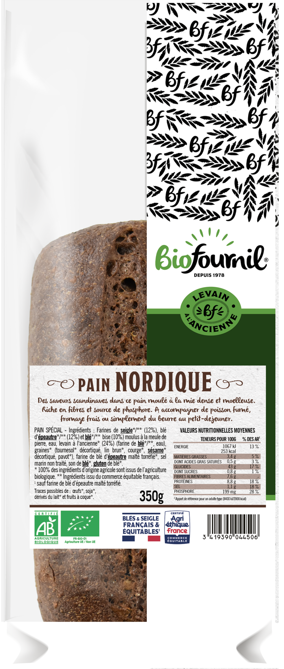 PACK_PAIN NORDIQUE