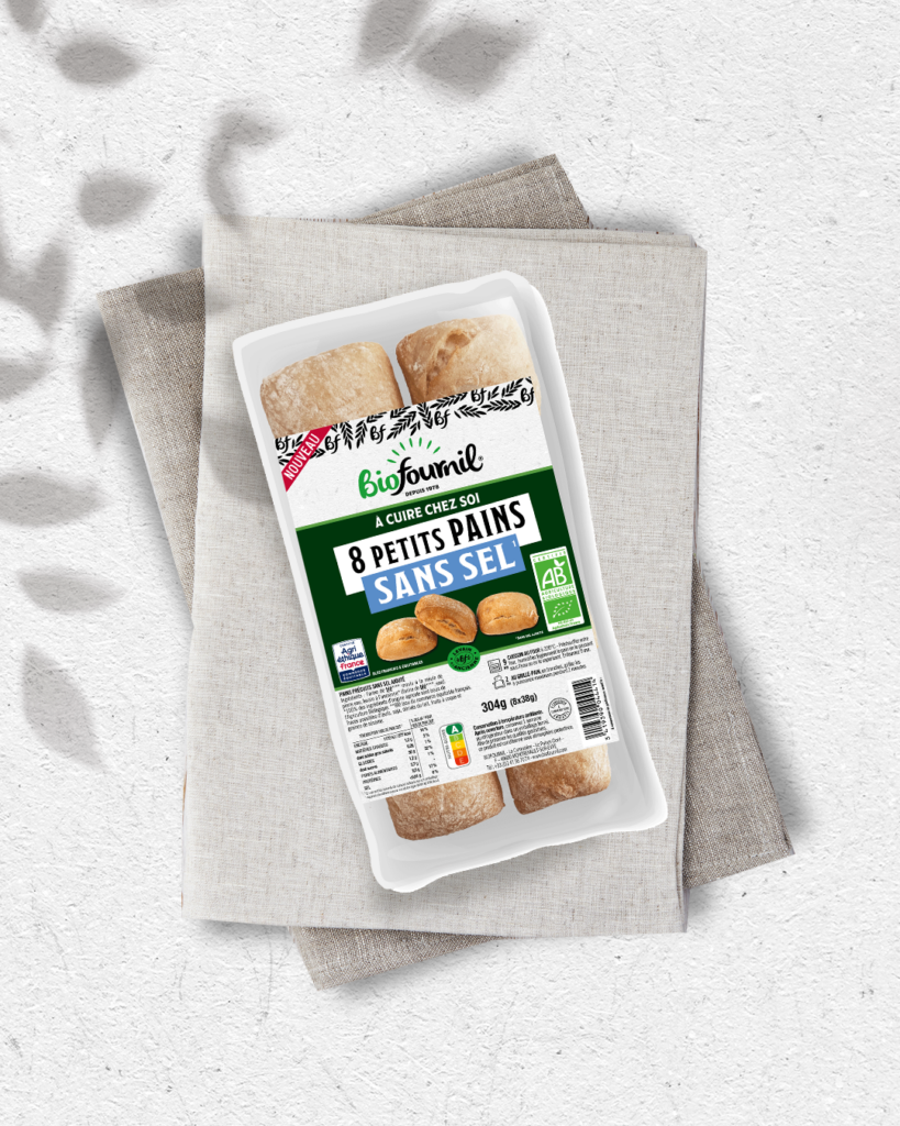 petits pains sans sel, packshot
